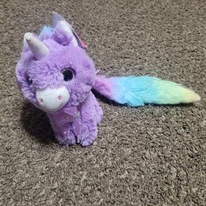 FREE With Another Purchase Purple Unicorn Plush